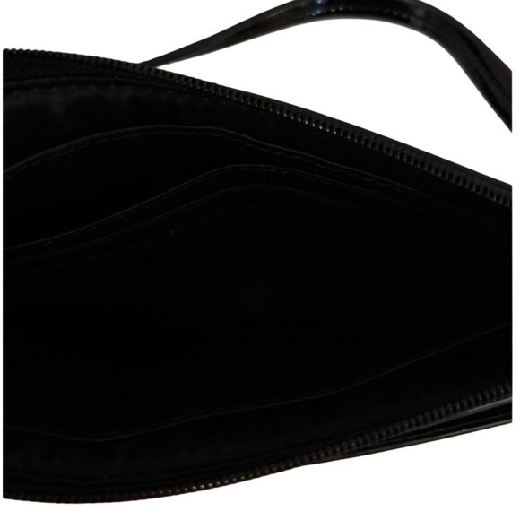 Coach Black Peyton Dream C Small Wristlet Wallet Bag Purse Clutch (F50523) - Picture 6 of 6